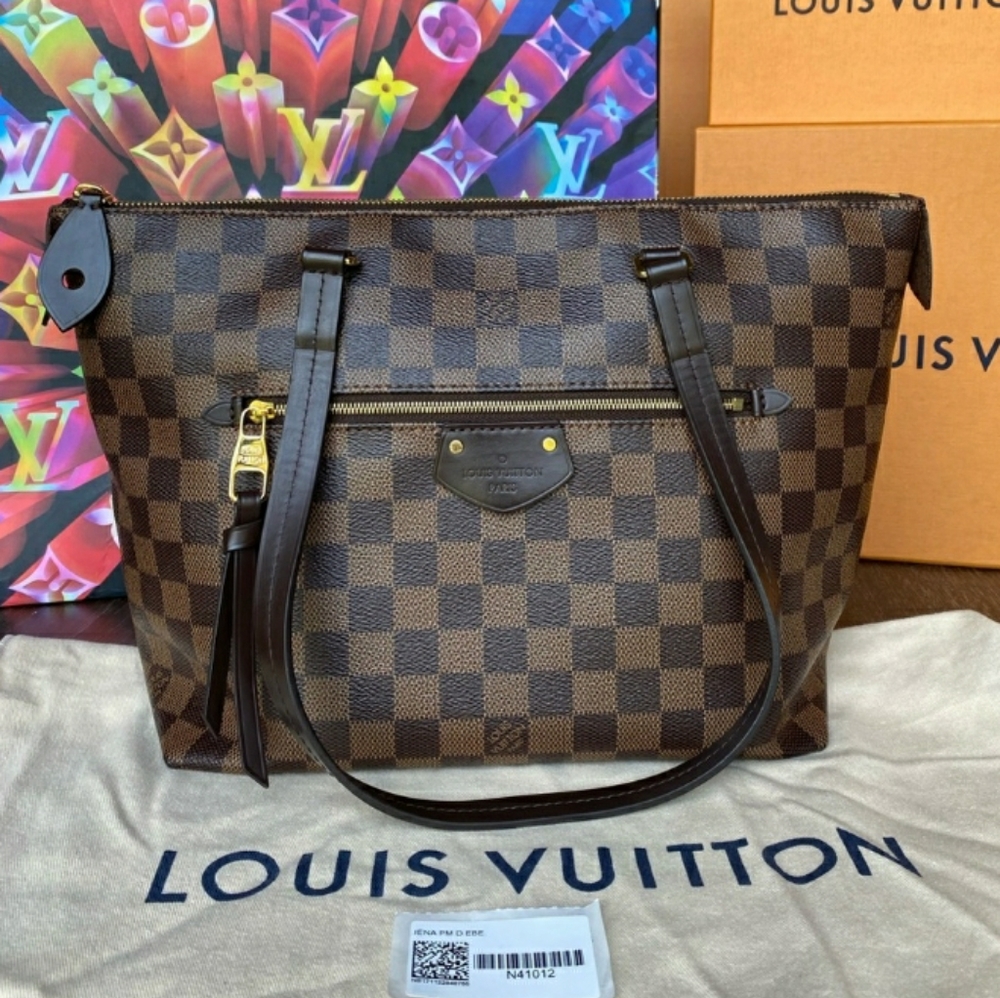 TRADED for Neonoe ❤Louis Vuitton Damier Ebene Iéna - Picture 7 of 16